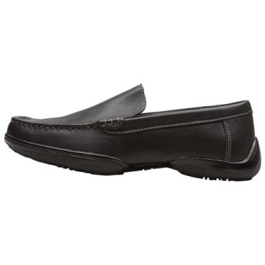 Imagem de Kenneth Cole Reaction Mocassim Driving Dime, Preto, 3.5 Big Kid