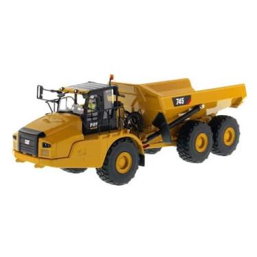 Imagem de Miniatura Caminhão Articulado 745 Cat - DIECAST MASTERS