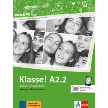 Imagem de Livro - Klasse! A2.2 Ubungsbuch Mit Audios, 1, 21.2 x 28