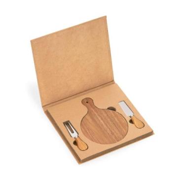 Imagem de Kit Queijo com 03 peças - Amazoneco