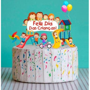Imagem de Topper Bolo Enfeite Topo De Bolo Varios Temas e personagens - Nicolado