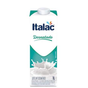 Imagem de Leite italac desnatado 1 l.