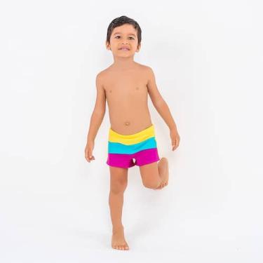 Imagem de Sunga Infantil Rodrigo JR - Sol de noara , P