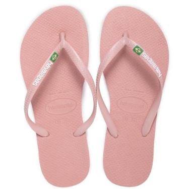Imagem de Havaianas feminina rosa 37/38