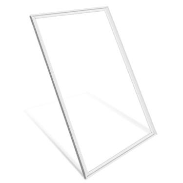 Imagem de Junta de porta de congelador 5304507202 atualizada adequada para Frigidaire Kenmore Gibson Crosley White-Westinghouse Vedação de porta de geladeira substituir 216522303 AP6037542 PS11770646