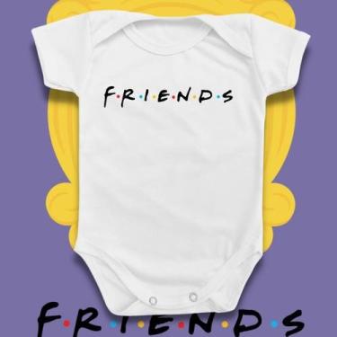 Imagem de Body Roupa De Bebê Série Friends Divertido Presente Gestante - Borizin