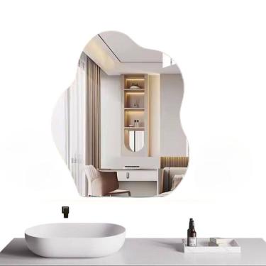 Imagem de Espelho Led Banheiro Organico Touch Com Desembaçador 80X60Cm