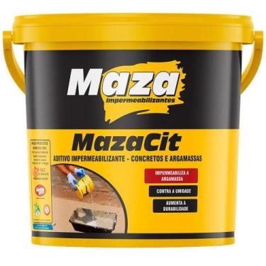 Imagem de Aditivo Impermeabilizante cit Balde 18kg Maza