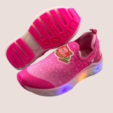 Imagem de Tênis Infantil Kidy Light Fun Sola Com Led Design Moderno-Feminino