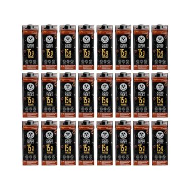 Imagem de Bebida Láctea UHT com 15g de Proteínas 3 Corações Power Whey Diet 250ml 24 Unidades-Unissex