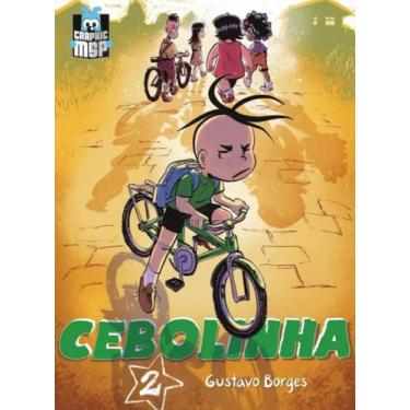 Imagem de Livro Graphic Msp Cebolinha Erros, Panini - Capa Cartão