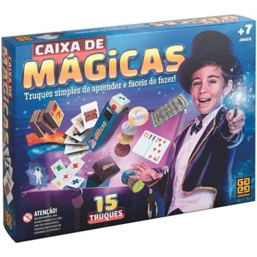 Imagem de Caixa De Mágicas Infantil 15 Truques - Grow 01428