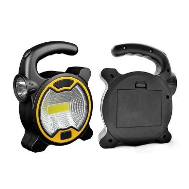 Imagem de Lanterna Farol Holofote Led Cob Recarregável Usb Camping