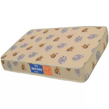 Imagem de Colchão Baby P Berço Guarda Costas Pro Baby D18 Liso Padrão