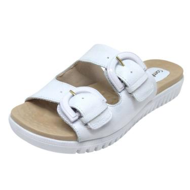 Imagem de Chinelo Feminino Slide Conforto Moderno Casual Comfortflex