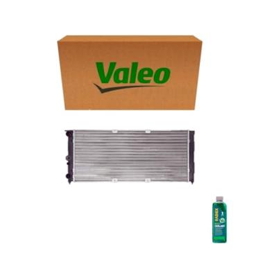 Imagem de Kit Radiador VW Santana 1.8 2.0 96> + Aditivo Radiador Radiex R1882 Verde