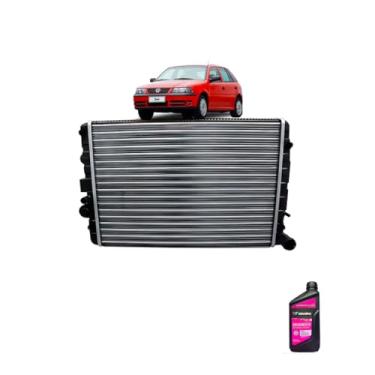 Imagem de Kit Radiador VW Gol AP 95> 8/16 V C/Ar + Aditivo Radiador Advanced Concentrado