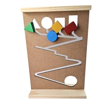 Imagem de Escorregador De Formas Geométrica Brinquedo Pedagógico