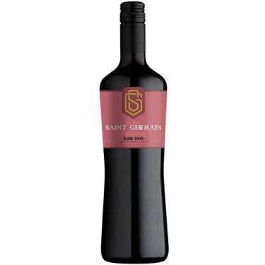 Imagem de Vinho Tinto Blend Suave Saint Germain Cabernet Merlot e Tannat 750ml