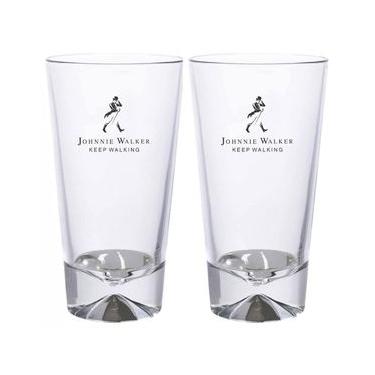 Imagem de Conjunto com 2 Copos Johnnie Walker para Whisky Diageo - 450ml