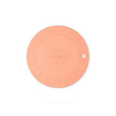 Imagem de Suporte de Silicone Pêssego Peche Le Creuset