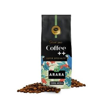 Imagem de Café  Especial em Grãos ARARA Coffee Mais - 100% Arábica - Torra Média - 250g
