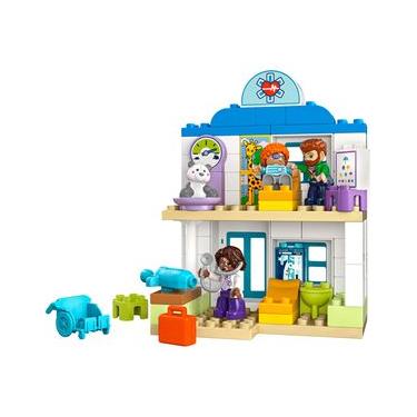 Imagem de LEGO® DUPLO® - Primeira vez: visita ao médico