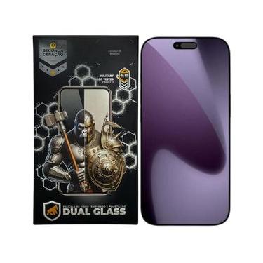 Imagem de Película para iPhone 17 Pro - Dual Glass Preta - Gshield