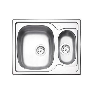 Imagem de Cuba de Sobrepor Inox Acetinado 62,5x50cm Vega 1.5C 34 R Tramontina 93823612