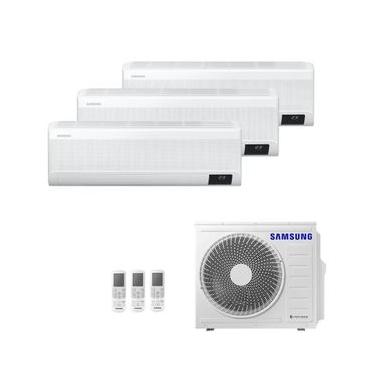 Imagem de Ar Condicionado Multi Split Tri Split Samsung Wind Free 24000 BTUs 3X9000 Quente e Frio Inverter AJ068AXJ3KH-AZ 220V