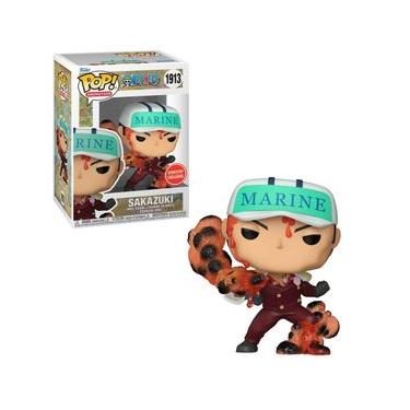 Imagem de Boneco Funko Pop! One Piece - Vice Almirante Akainu