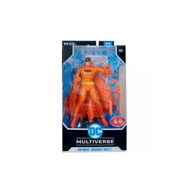 Imagem de Figura Batman Orange Suit DC Comics - 7" Scale - McFarlane