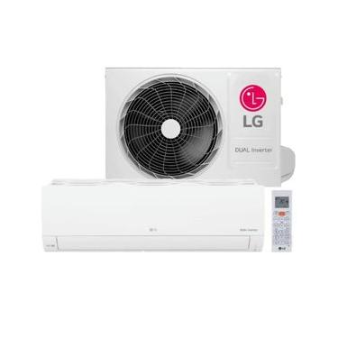 Imagem de Ar Condicionado Split Dual Inverter LG Compact AI 9000 BTUs Frio 220V S3-Q09AAQAK