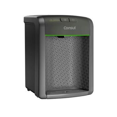 Imagem de Purificador de Água Consul Cinza Refrigerado, com Proteção Antibactérias - CPB34AF