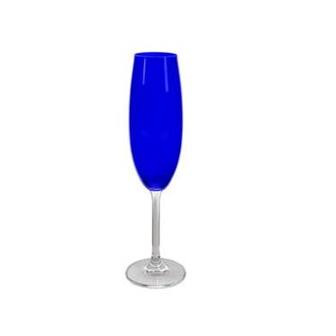 Imagem de Taça Gastro Cristal 220Ml Azul - Bohemia