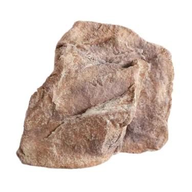 Imagem de Bothyi Textura natural artificial Punda de arenito leve de arenito realista para os rios decorativos internos Hotéis paisagismo, Style C