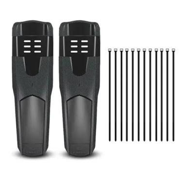 Imagem de Para-lamas dianteiro e traseiro para bicicleta de montanha, acessórios universais para bicicletas, equipamento de ciclismo, 1 ou 2 peças.