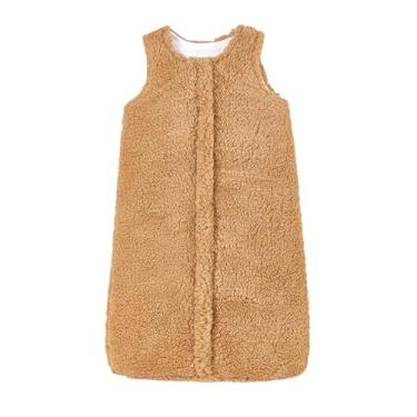 Imagem de Saco De Dormir Para Crianças | Cobertor Vestível Lavável | Saco Cama Vestível Infantil,Para Creches Viagens Frio Berço Carrinho Quarto Sala De Estar