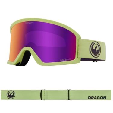 Imagem de Óculos de neve Dragon DX3 Plus OTG w/Bonus ens 2025 Matcha Lumalens Purple Ion Lumalens Midnight