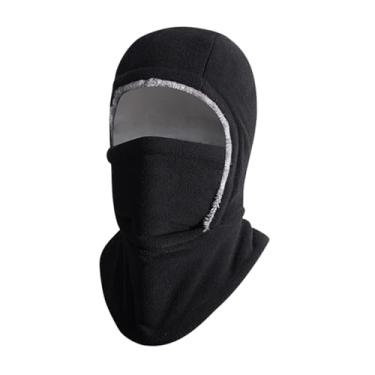 Imagem de Fenteer Balaclava de rosto inteiro para esqui, motociclismo e outras atividades esportivas, Preto