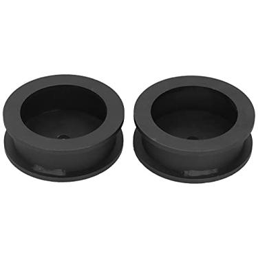 Imagem de aqxreight Kit de Nivelamento de Elevador Traseiro de 2 Polegadas Espaçador de Aço Carbono Adequado para Commander/ 4x2 4x4 Solo para Oferece Obstáculos na Estrada Fácil para Espaçadores Adequados