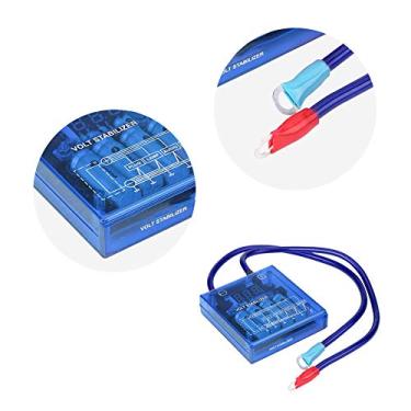 Imagem de AYNEFY Regulador Estabilizador de Tensão para Economia de Combustível do Carro, Eficiência de Ignição Aprimorada, Reduz o Consumo de Combustível para Todos Os Veículos de 12V (#01)