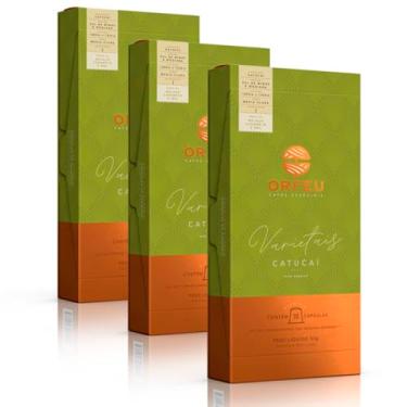 Imagem de 30 Cápsulas Café Orfeu Compatíveis com Nespresso® Catucaí