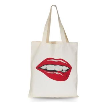 Imagem de Bolsa Sacola De Ombro Média Feminina Ecobag Passeio Mercado - Alwy, Of
