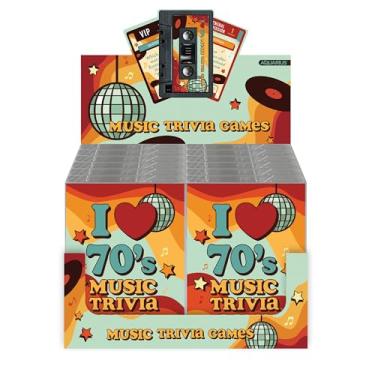 Imagem de AQUARIUS I Love 70's Music Trivia Card Game
