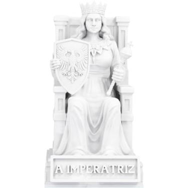Imagem de Estátua A Imperatriz - Arcano Maior de Tarot (Cor Mármore)