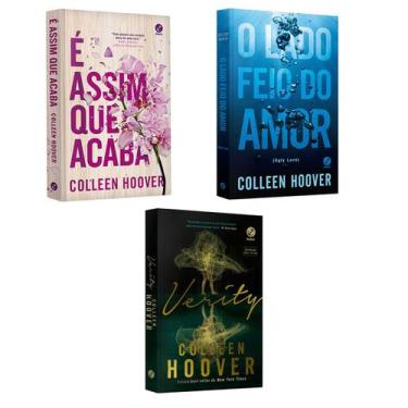 Imagem de É assim que acaba + O lado feio do amor + Verity - Colleen Hoover