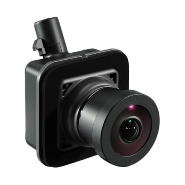 Imagem de Câmera traseira compatível com Chrysler Pacifica Voyager Ram 1500 Maserati Ghibli Levante 2017-2022, substituição para câmera de ré de assistência de visão traseira do carro 68144068AC 68144068AD