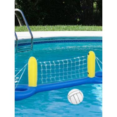 Imagem de Rede de Vôlei Piscina Verão Férias Brincadeira - AgoraVai