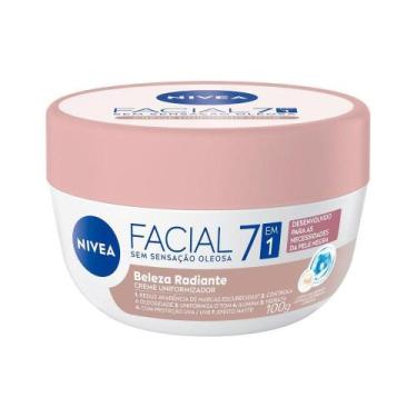 Imagem de Hidratante Facial NIVEA Beleza Radiante 7 em 1 100g